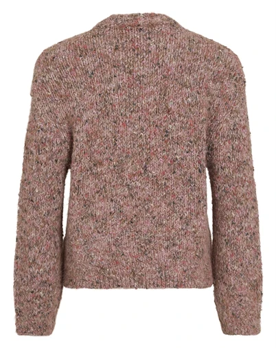 Vila - VILili O-Neck Strik - Nostalgia Rose/Multi